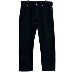 Levi Strauss & Co Original Riveted 505 W38 L30 Black Jean